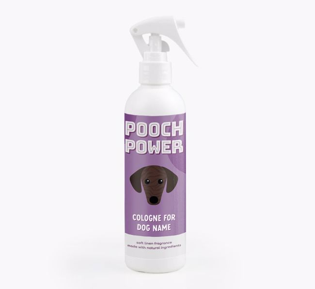 Pooch Power: Personalised {breedFullName} Cologne Spray